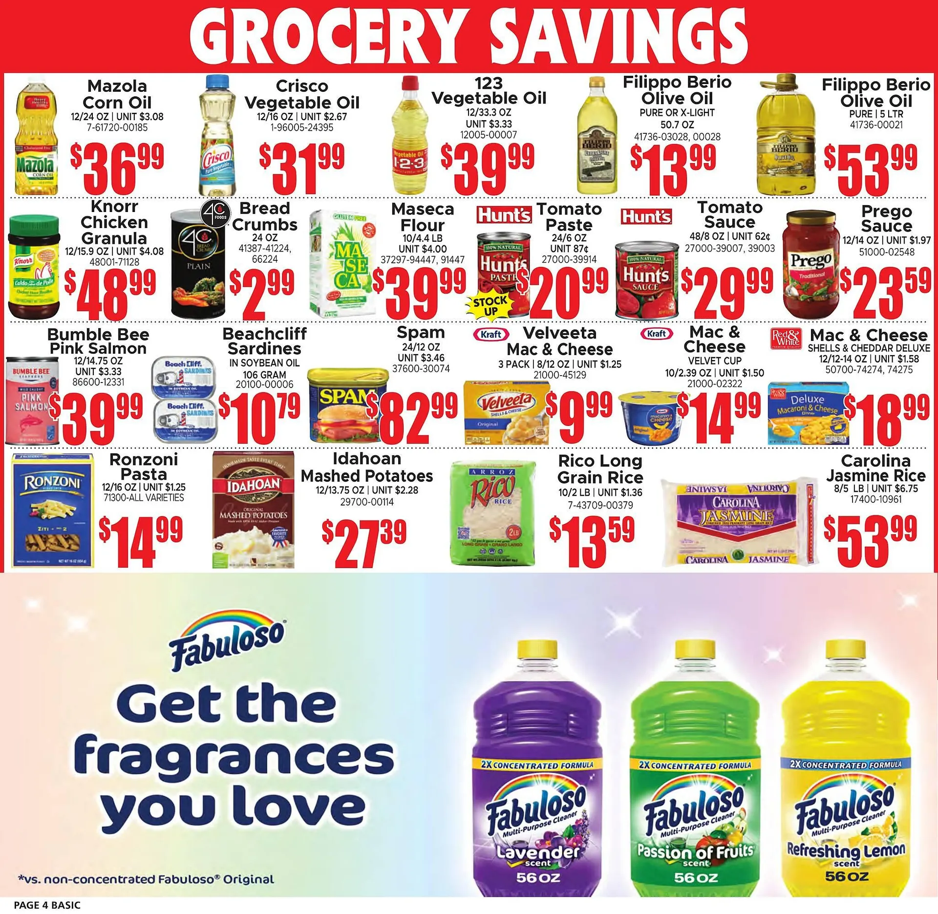 Weekly ad Jetro Weekly Ad from August 6 to August 21 2025 - Page 4