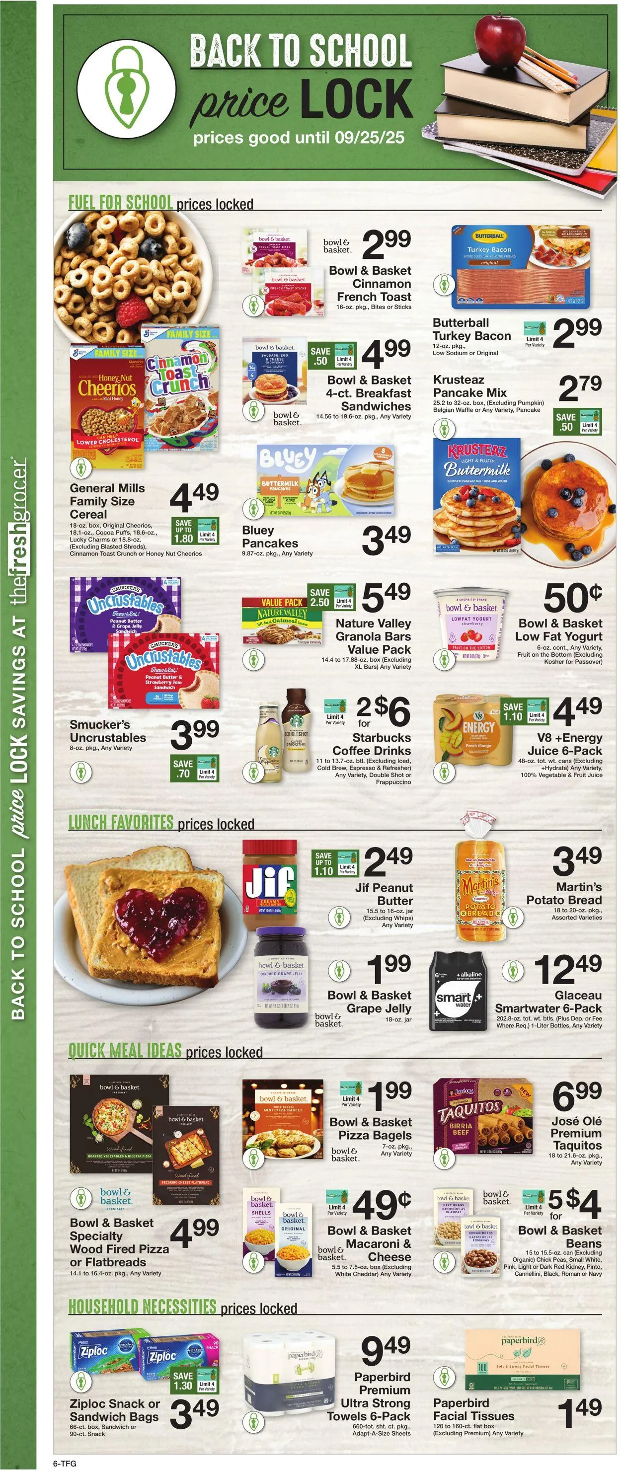 Weekly ad Gerrity's Supermarkets Current weekly ad from August 28 to September 4 2025 - Page 6