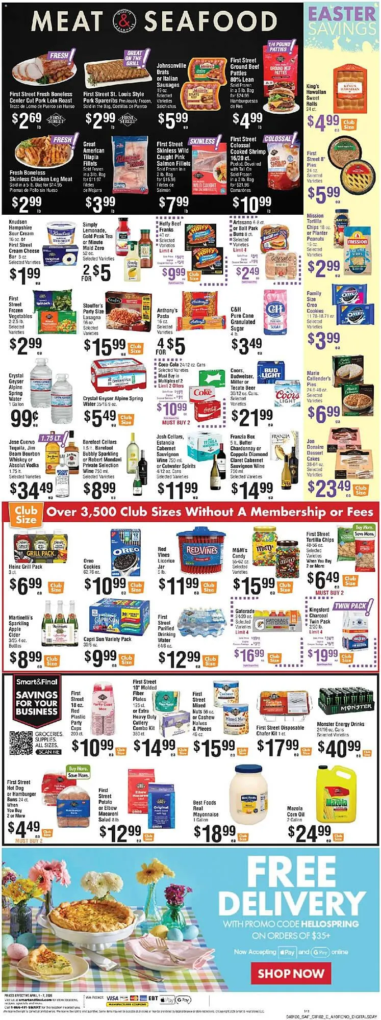 Weekly ad Smart & Final weekly ad from April 1 to April 5 2026 - Page 3