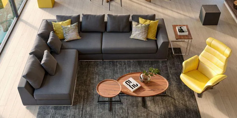 Giovani Sofa Gray