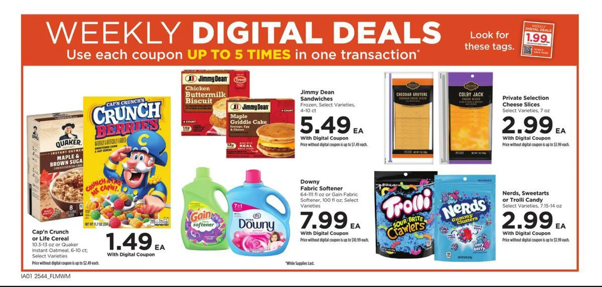 Weekly ad Food 4 Less weekly ad from December 3 to December 9 2025 - Page 2