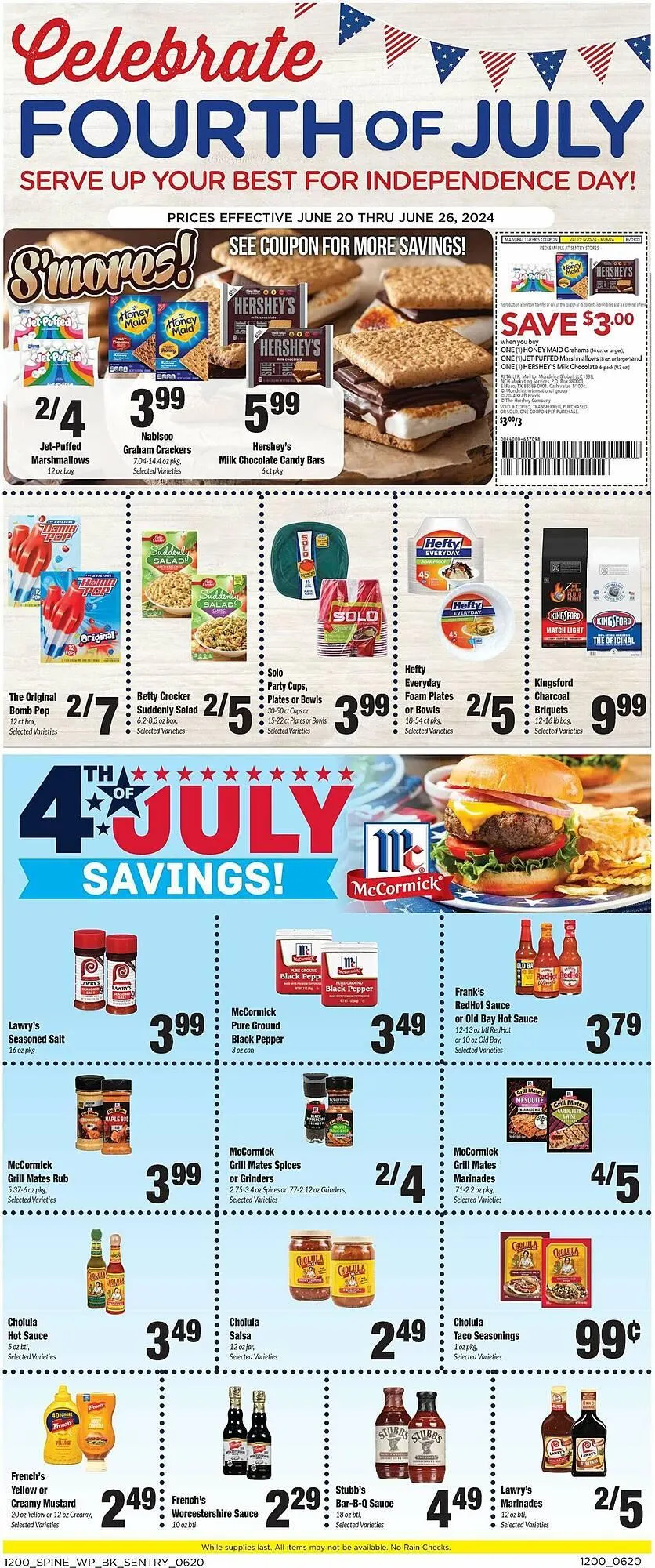 Weekly ad Sentry Weekly Ad from June 20 to June 26 2024 - Page 6
