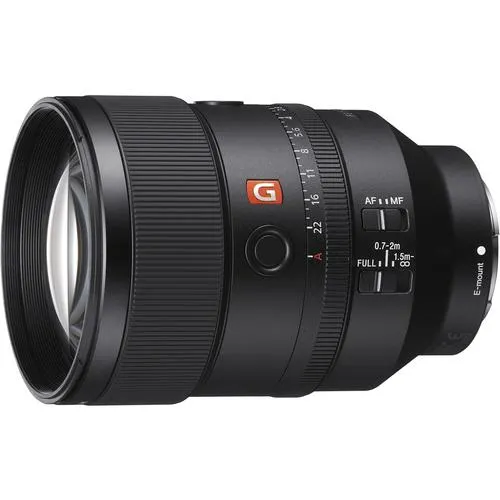 Sony FE 135mm F1.8 GM G Master Full-frame E-mount Telephoto Prime Lens - Open Box