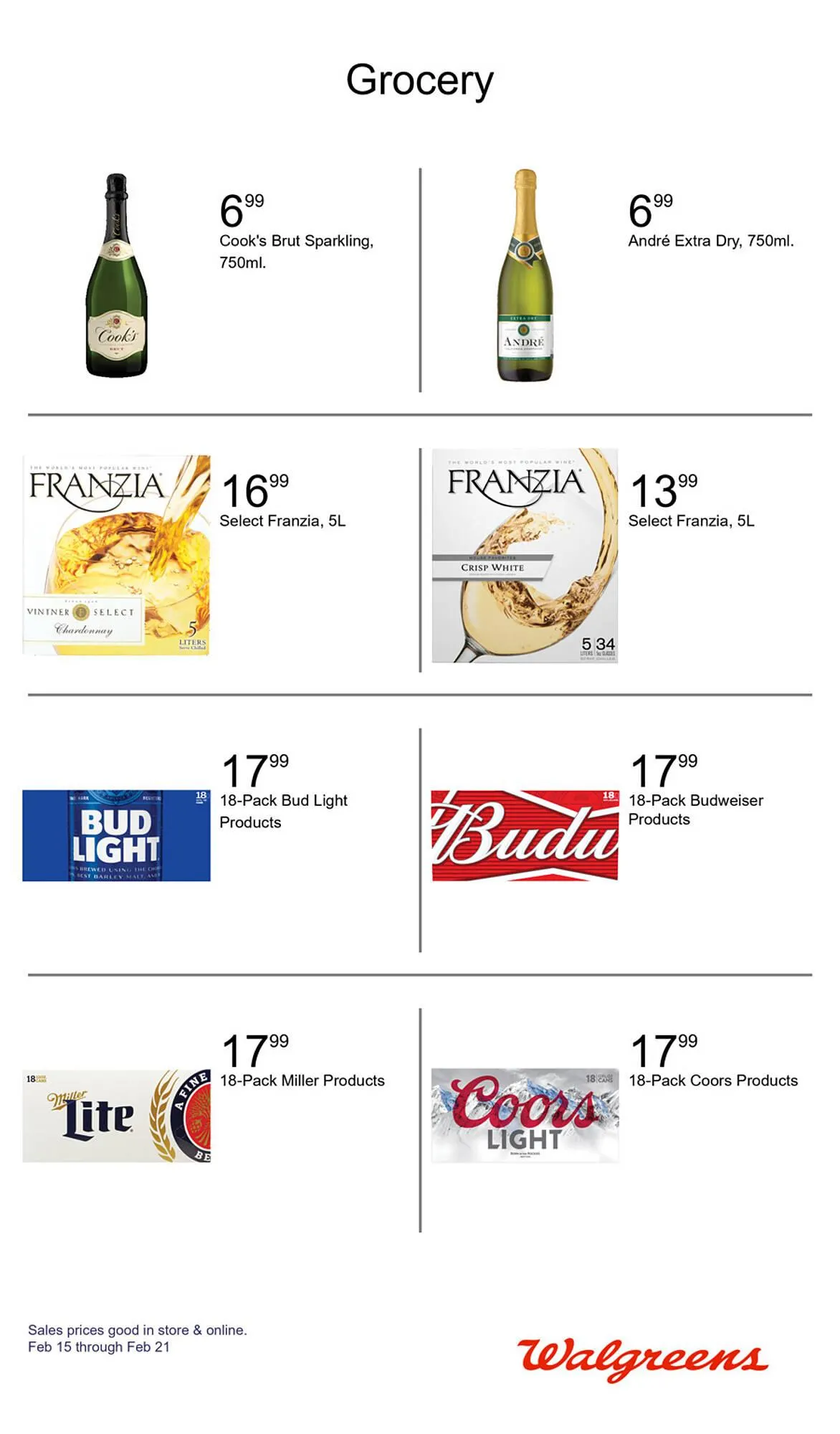 Weekly ad Walgreens weekly ad from February 15 to February 21 2026 - Page 43
