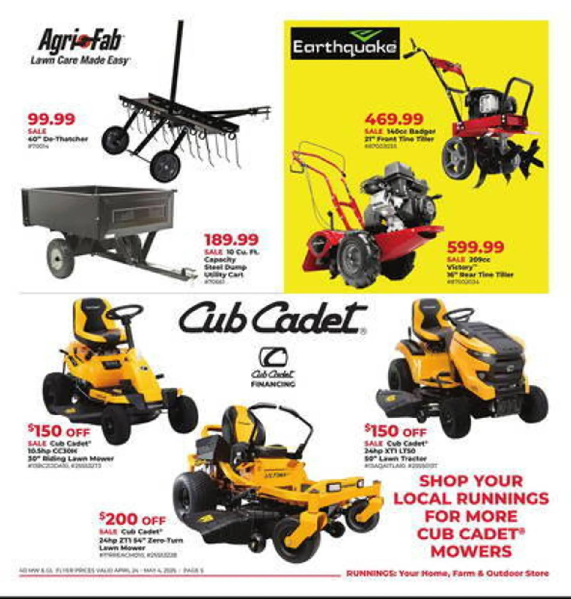 Catálogo de Runnings Weekly Ad 24 de abril al 4 de mayo 2025 - Página 5