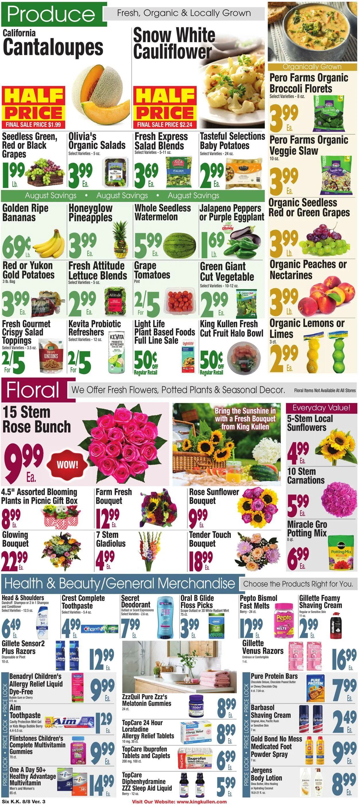 Weekly ad King Kullen Current weekly ad from August 7 to August 14 2025 - Page 6