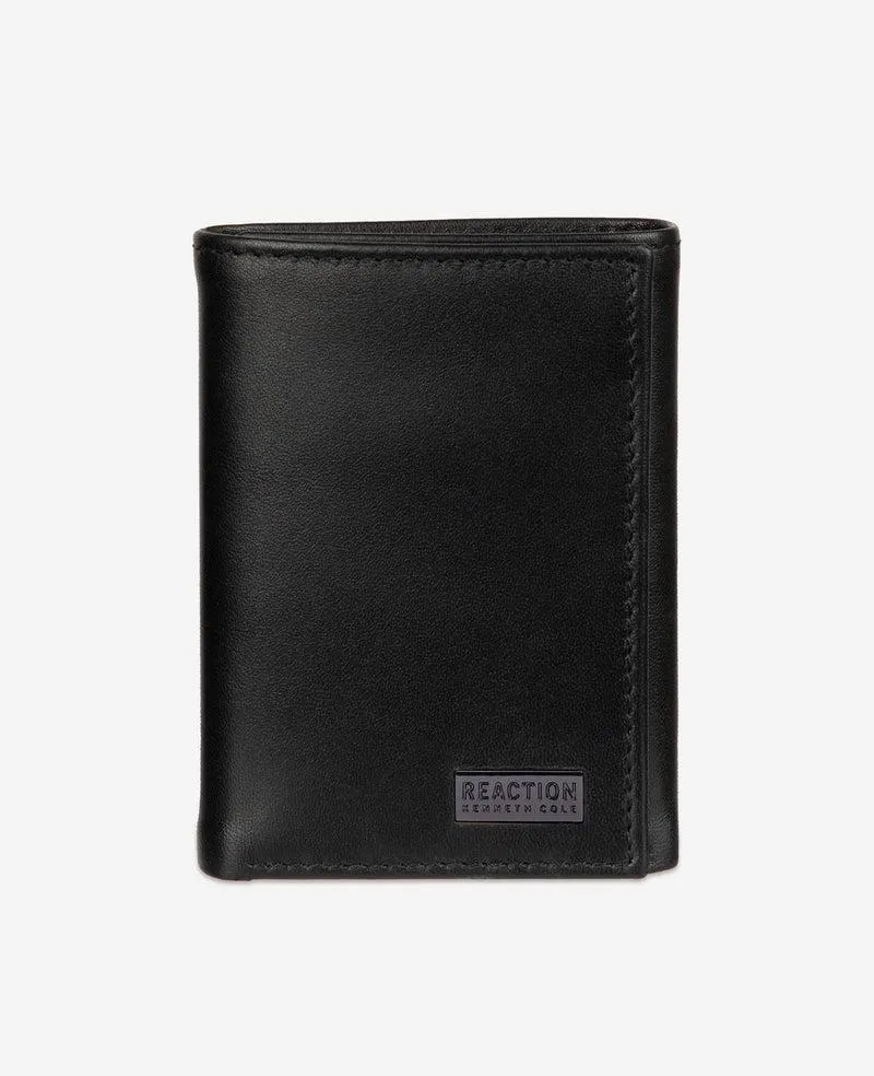 Nappa Leather Trifold Wallet -