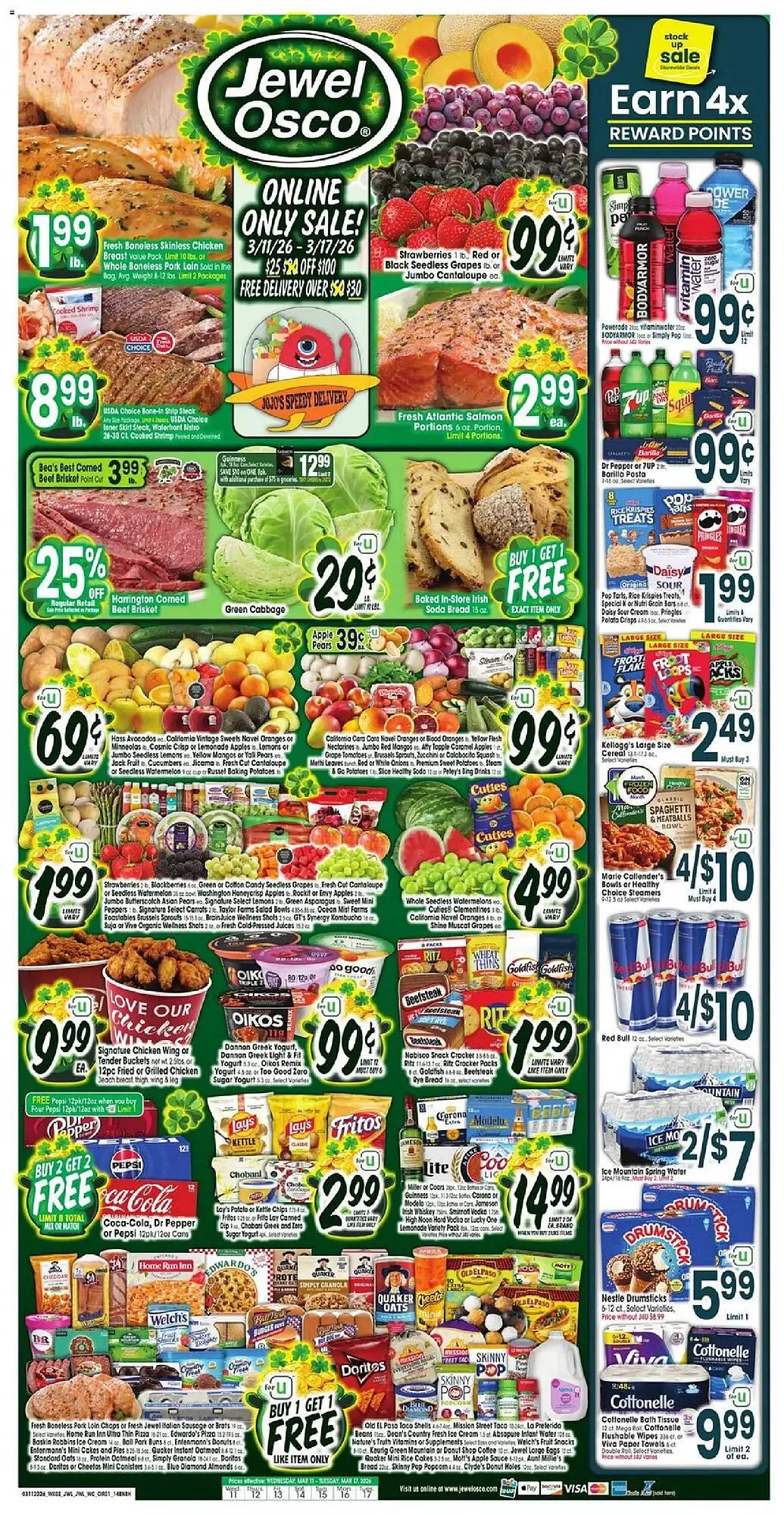 Jewel-Osco weekly ad - 1
