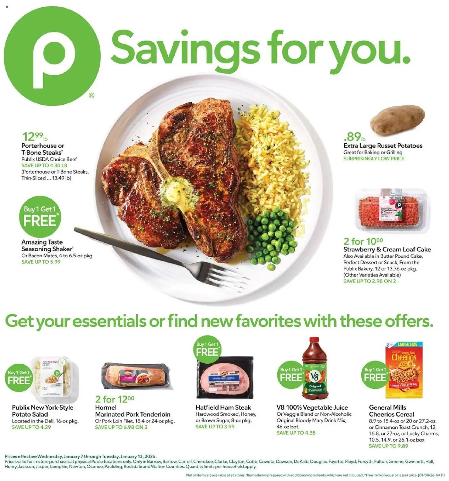 Publix weekly ad - 1