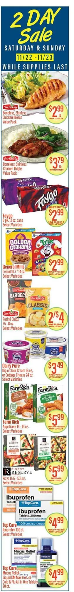 Weekly ad Chief Supermarket weekly ad from November 20 to November 27 2025 - Page 6