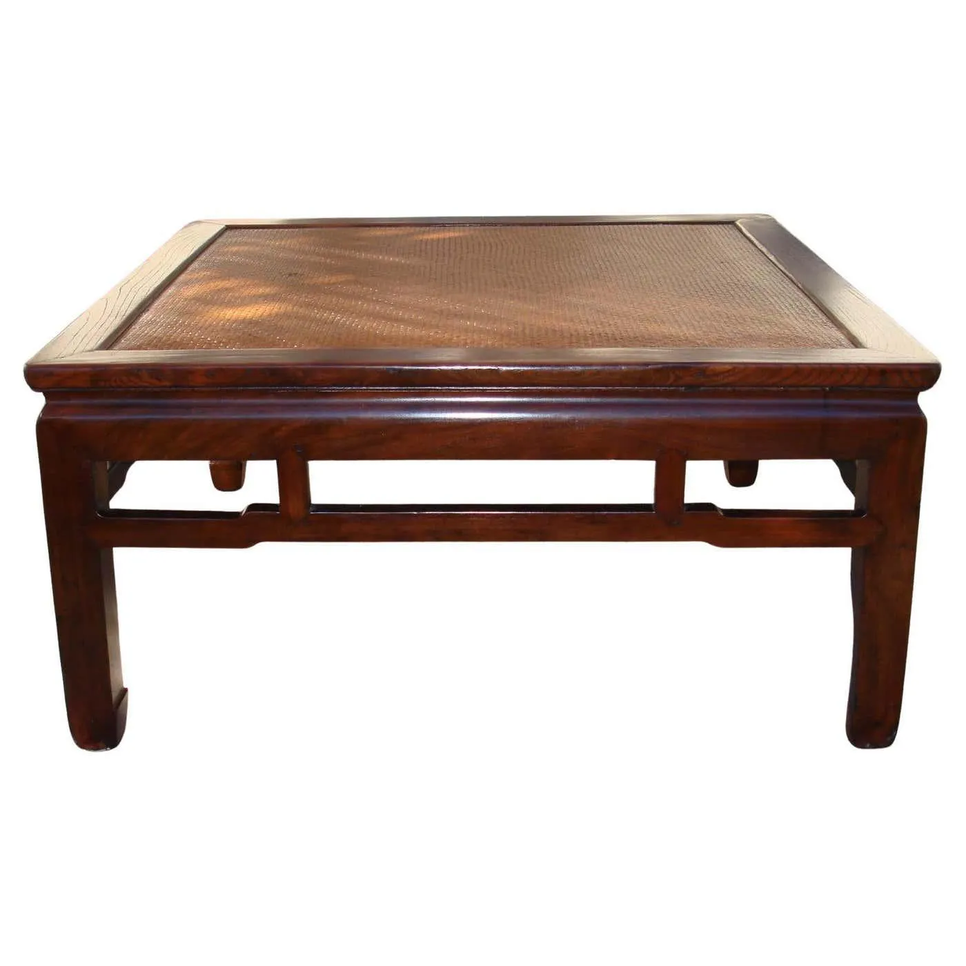 Jumu Square Low Table / Coffee Table with Canned Top