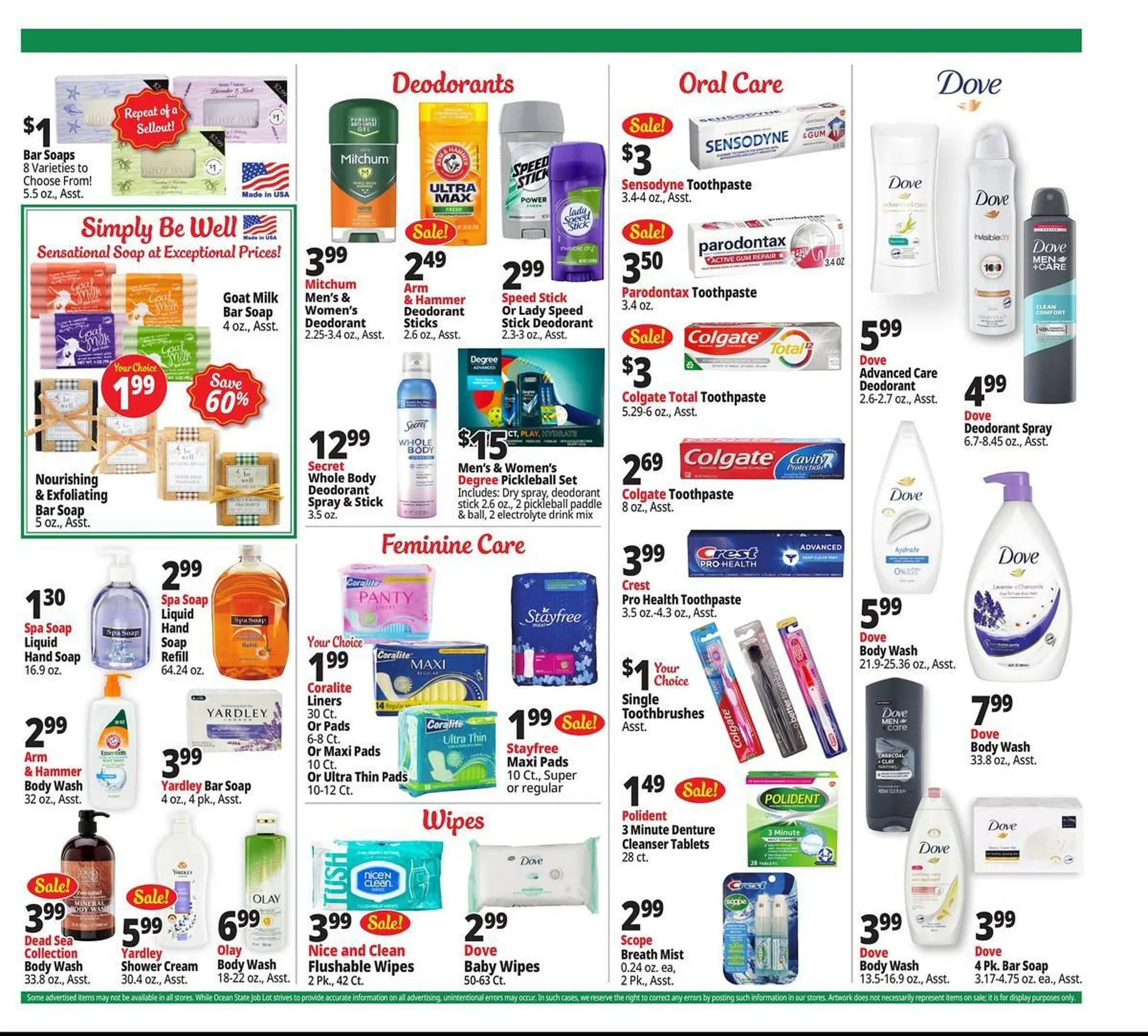 Weekly ad Ocean State Job Lot Weekly Ad from August 14 to August 20 2025 - Page 16