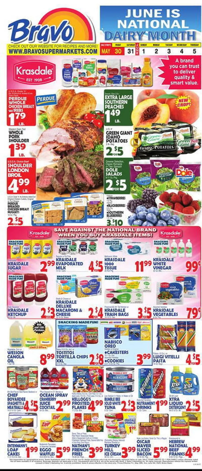 Weekly ad Bravo Supermarkets Weekly Ad from May 30 to June 5 2025 - Page 3