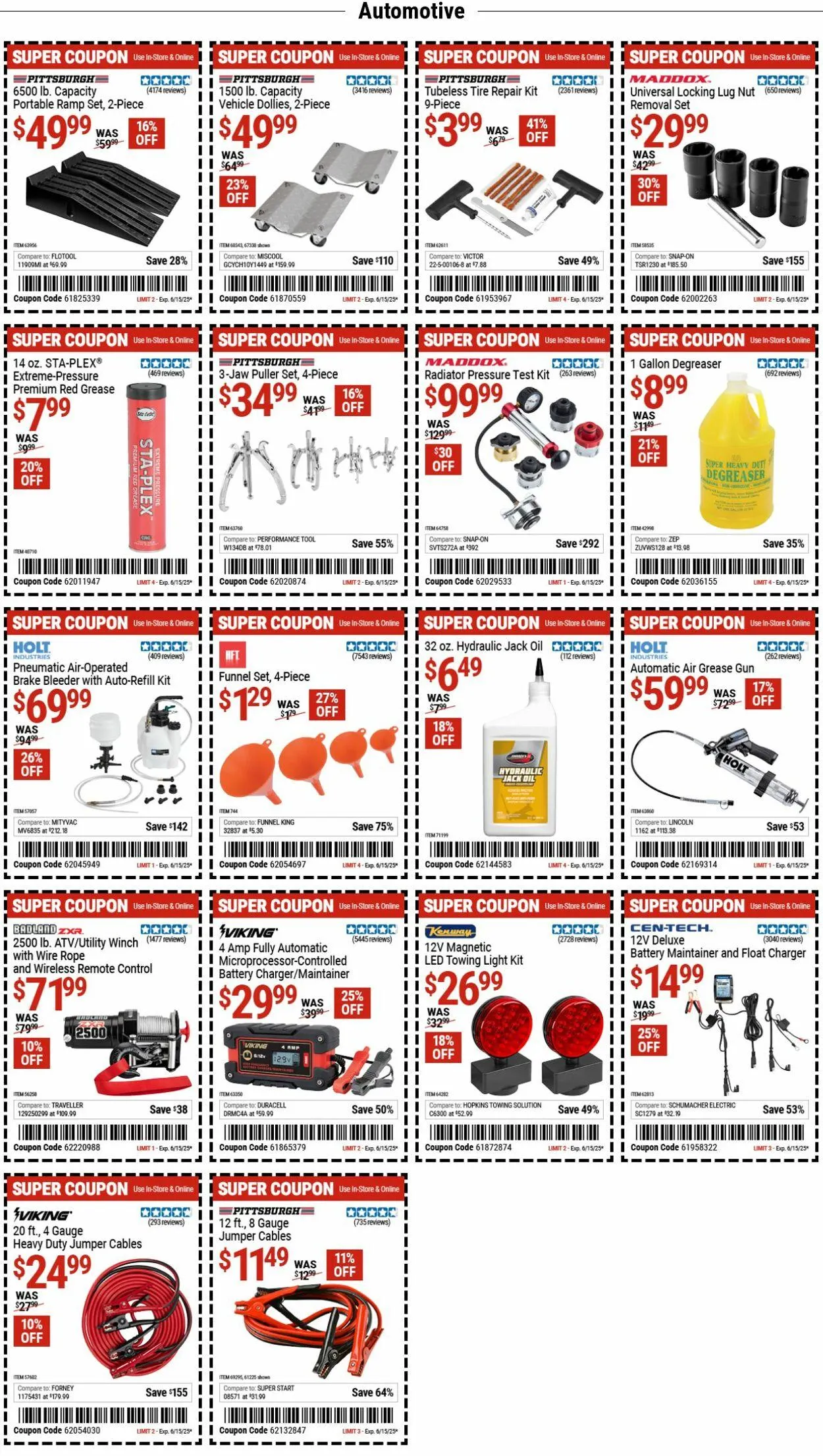 Catálogo de Harbor Freight Current weekly ad 2 de junio al 11 de junio 2025 - Página 3