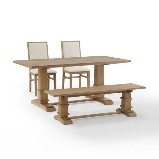Joanna 4-piece Dining Table Set For 5