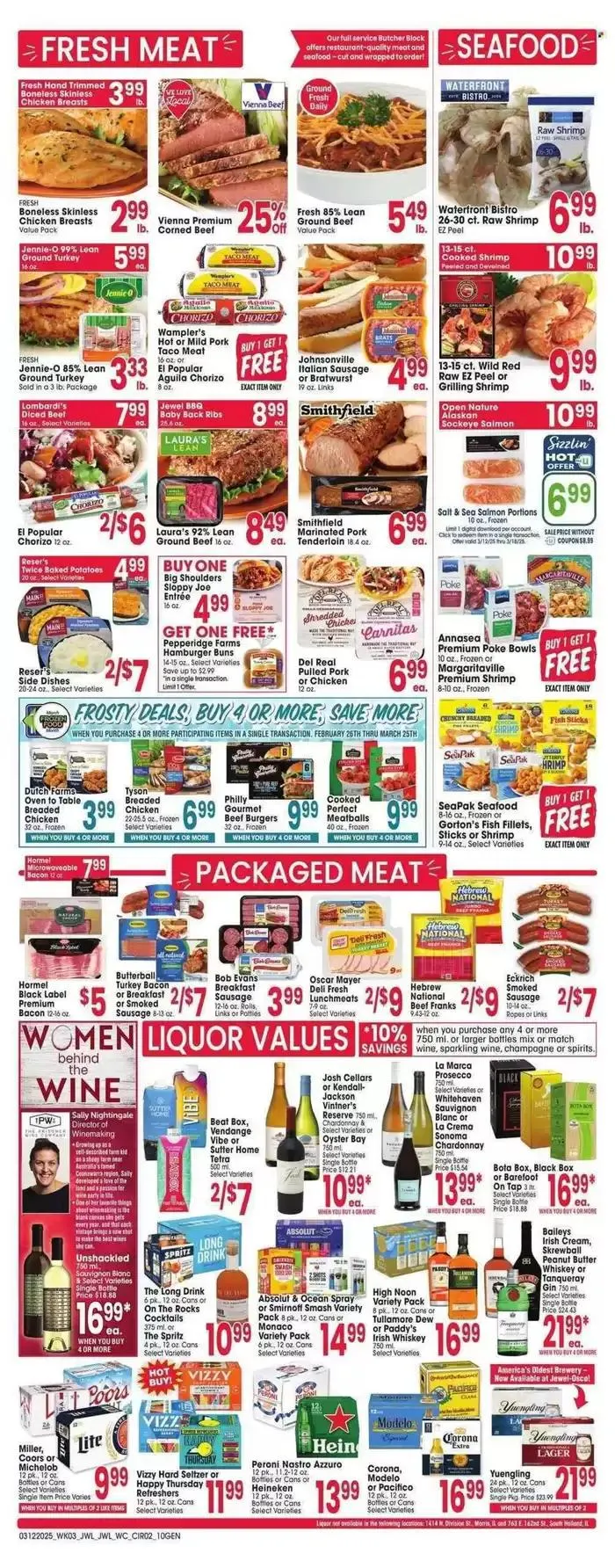 Weekly ad Jewel-Osco Weekly ad from March 12 to March 18 2025 - Page 2