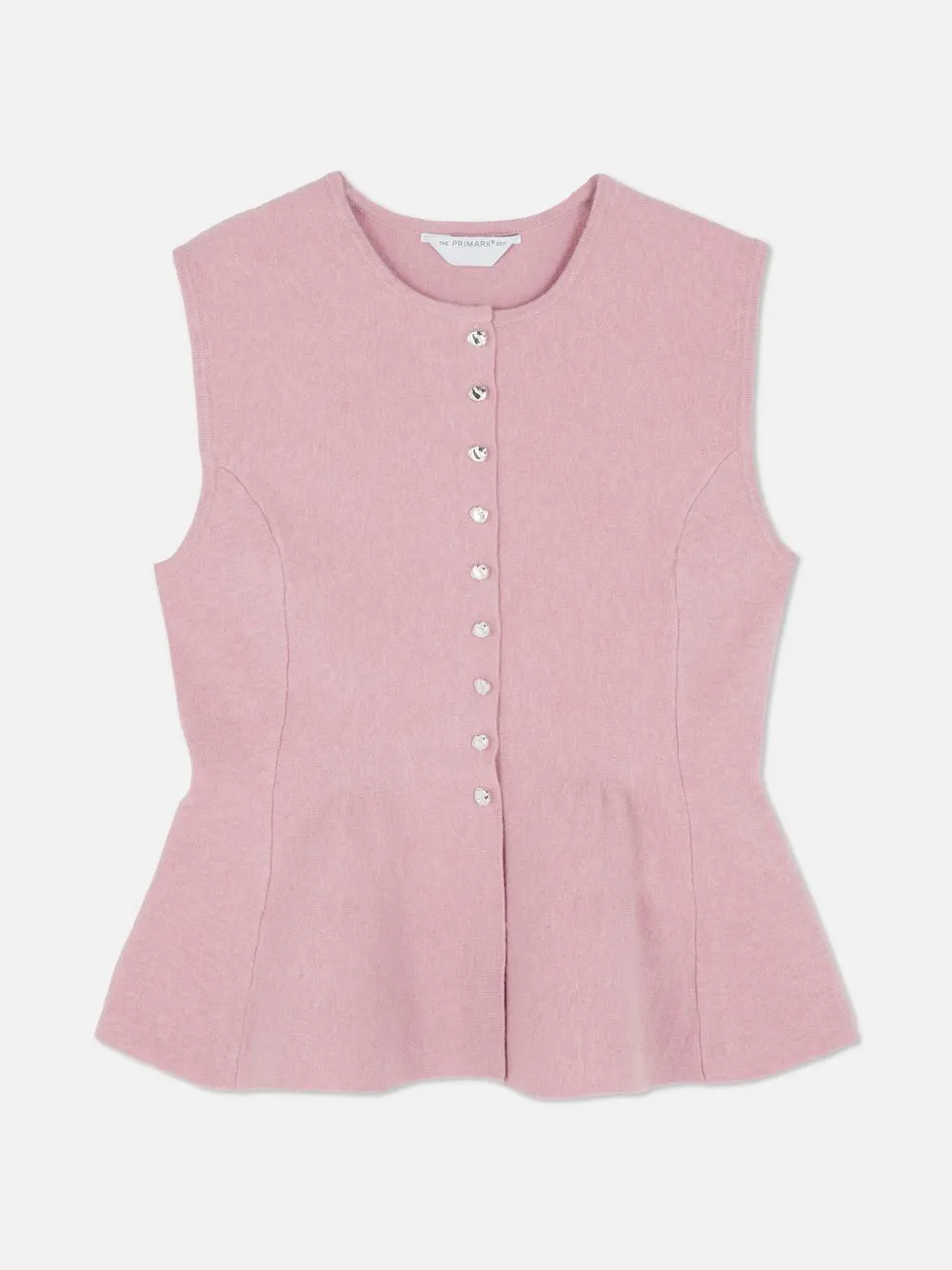 The Edit Peplum Waistcoat