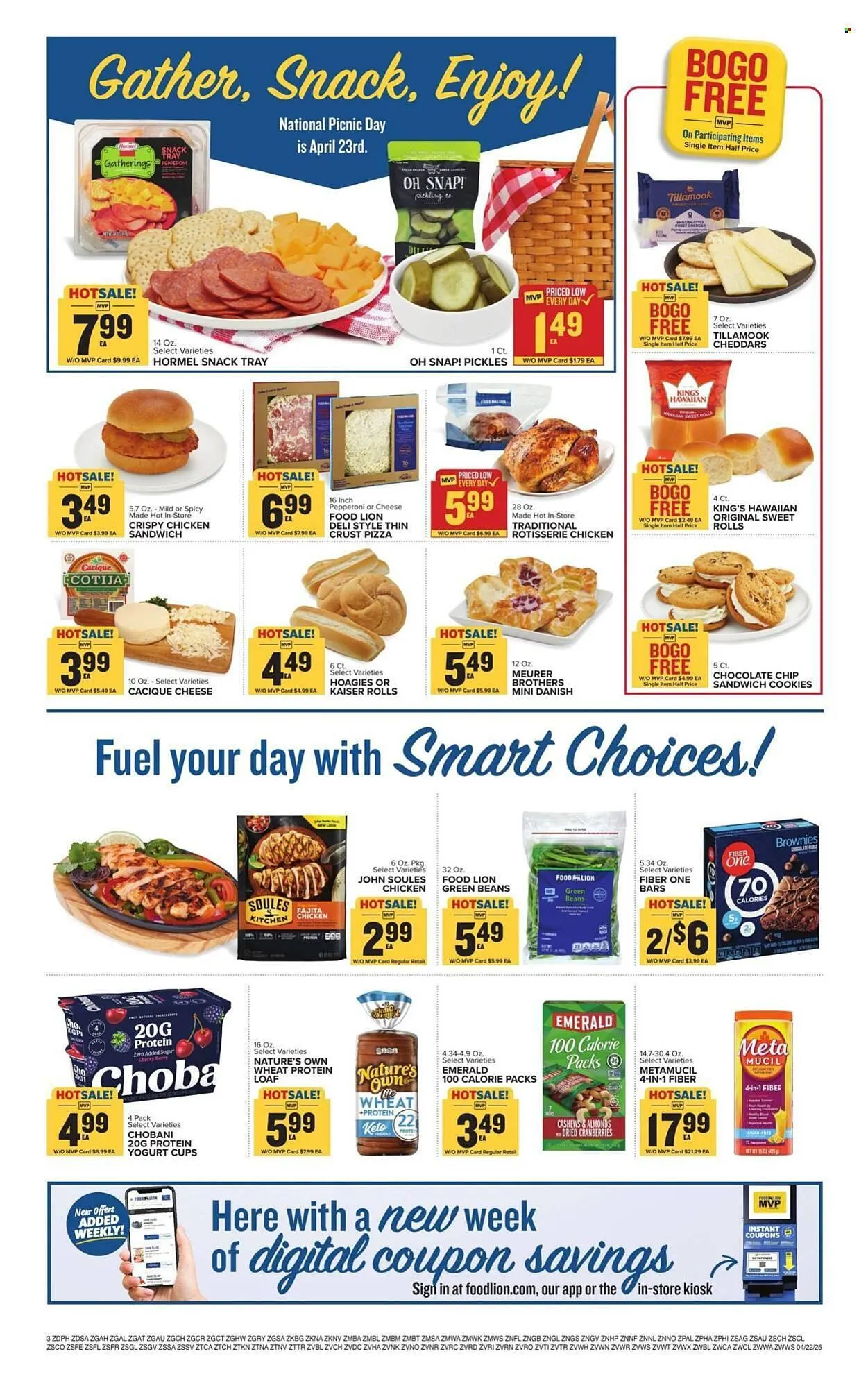 Weekly ad Food Lion weekly ad from April 22 to April 28 2026 - Page 4