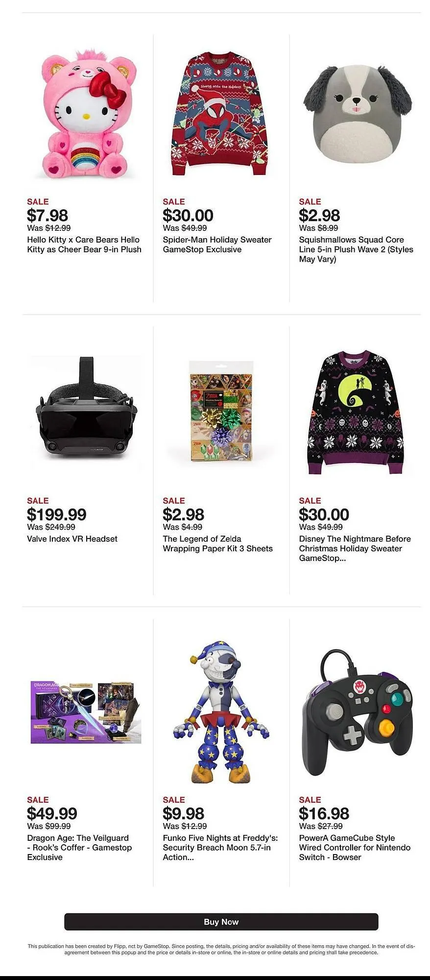 Weekly ad Game Stop weekly ad from November 10 to November 16 2025 - Page 5