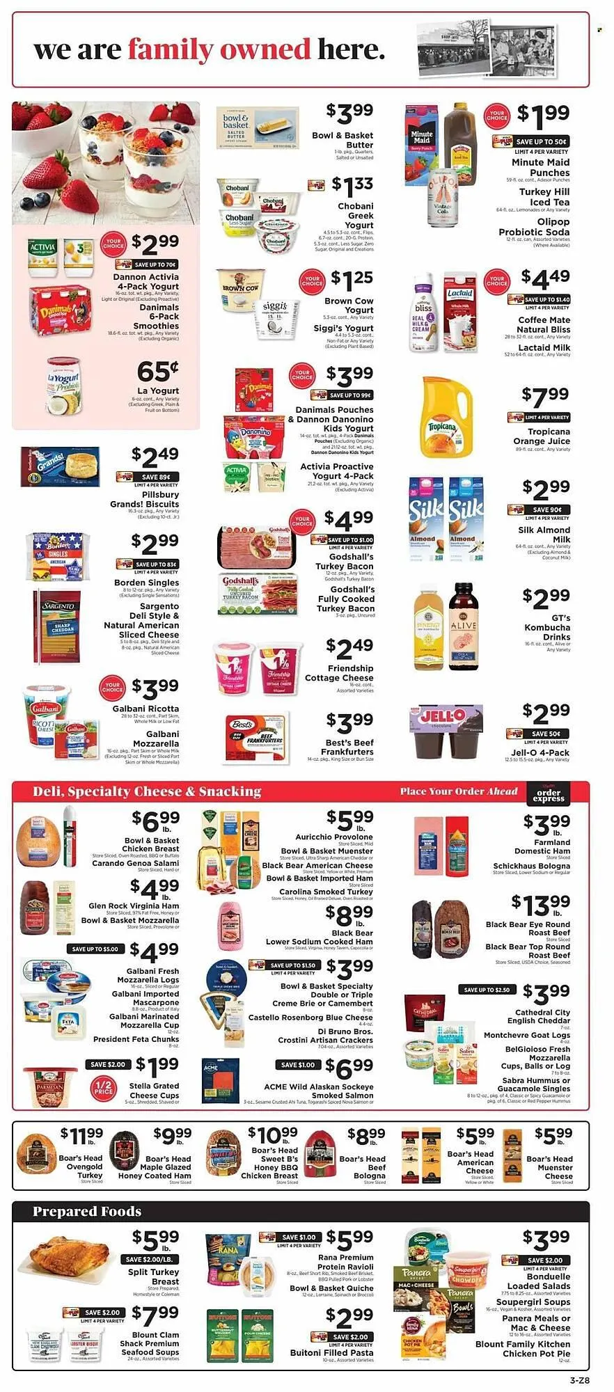 Weekly ad ShopRite flyer from September 5 to September 11 2025 - Page 4