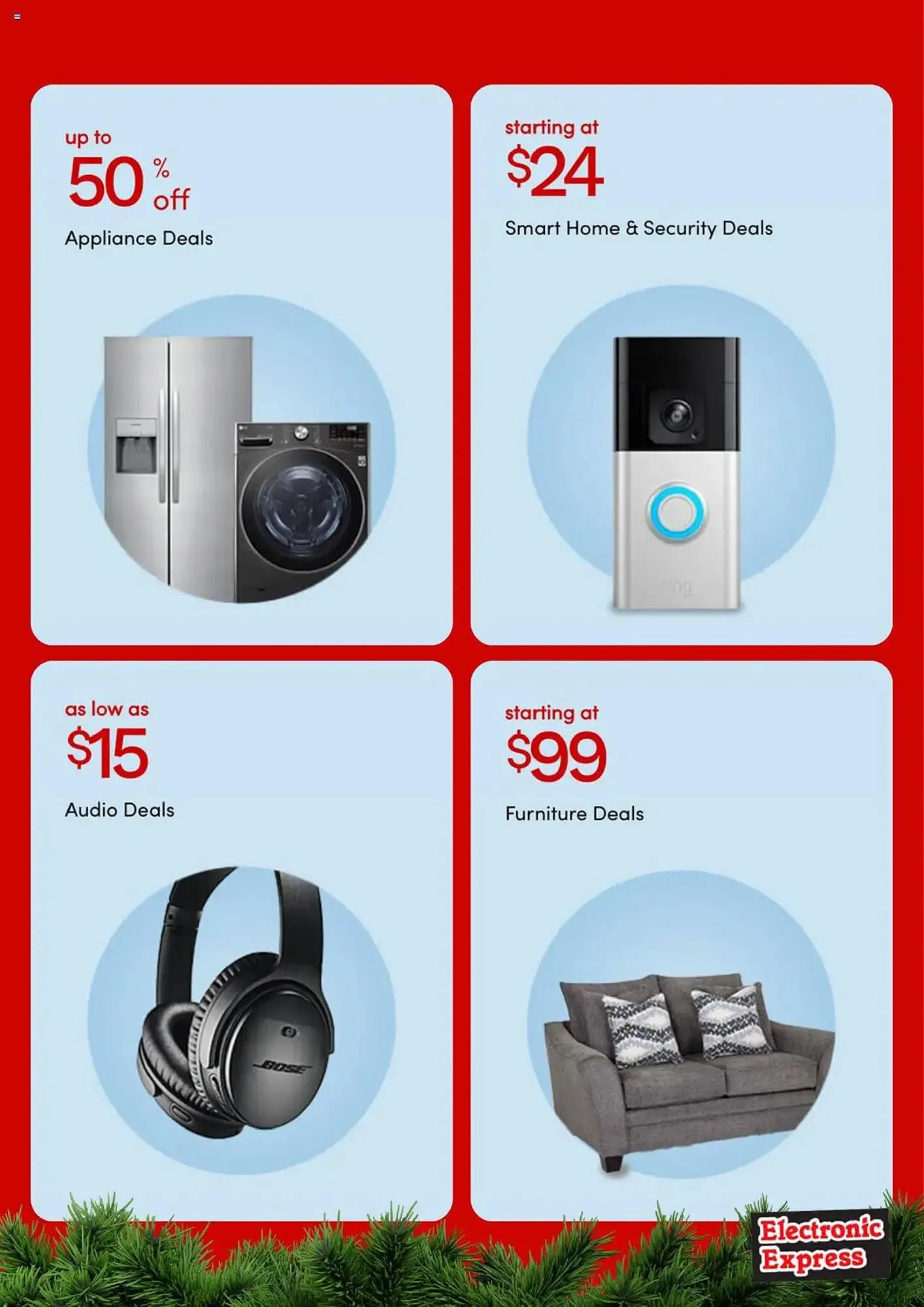 Weekly ad Electronic Express Weekly Ad from December 30 to January 13 2025 - Page 4