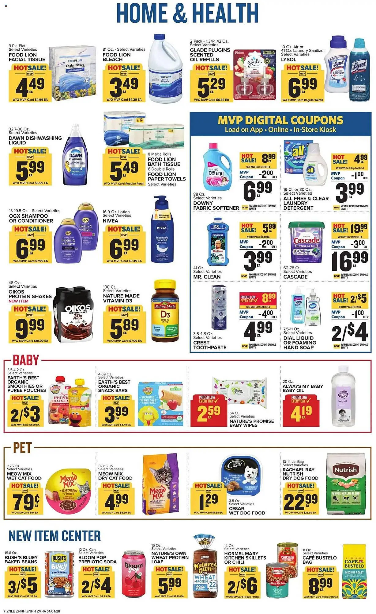 Weekly ad Food Lion weekly ad from January 1 to January 6 2026 - Page 13