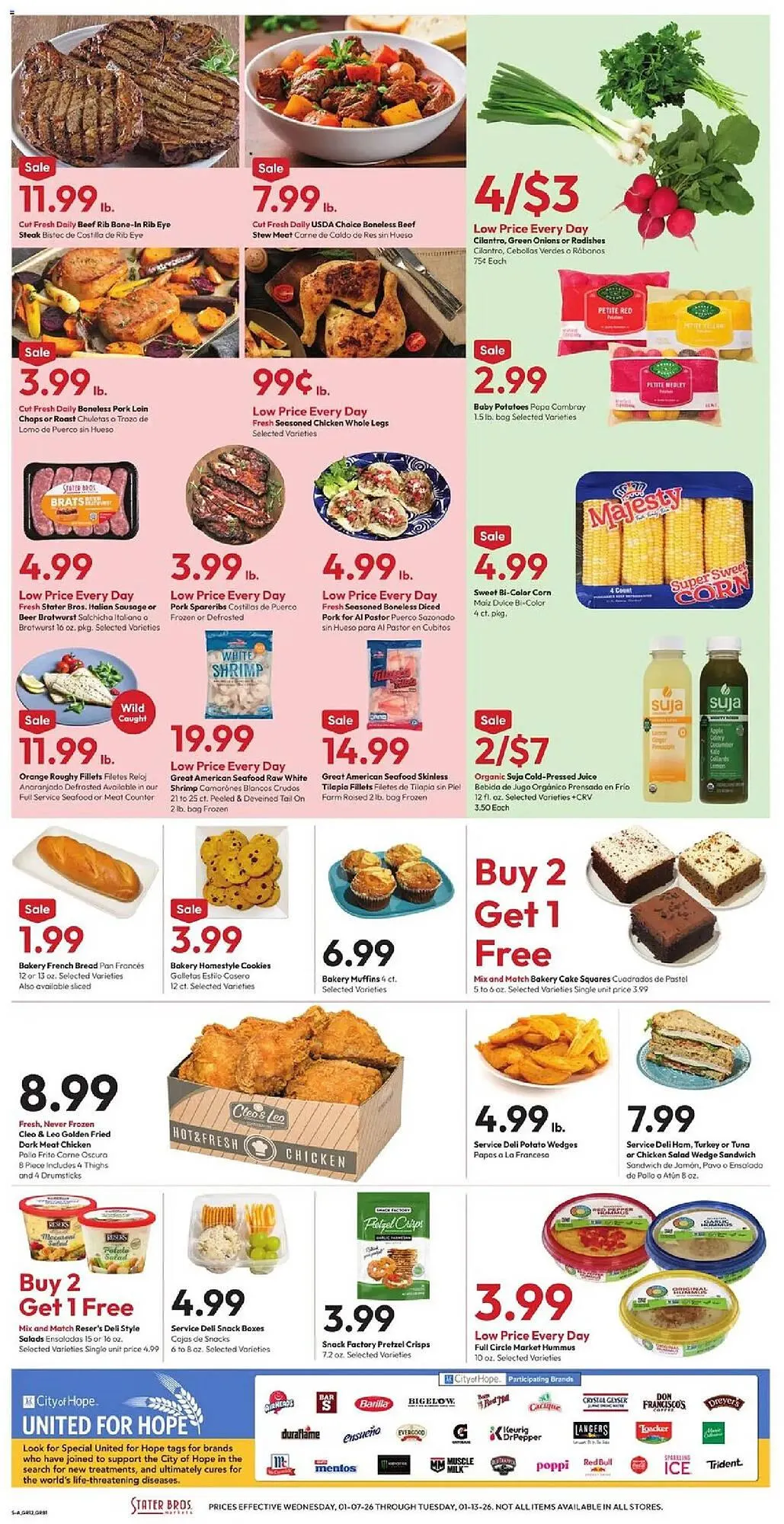 Weekly ad Stater Bros weekly ad from January 7 to January 14 2026 - Page 5