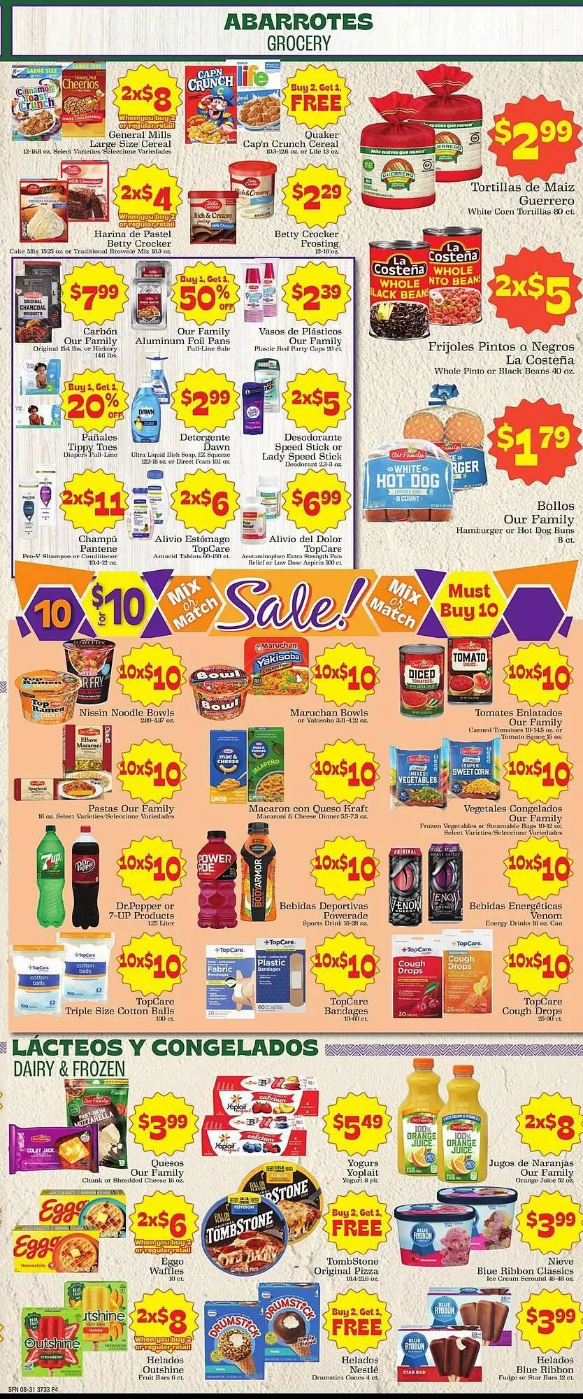 Weekly ad Supermercado Nuestra Familia weekly ad from August 31 to September 6 2025 - Page 4