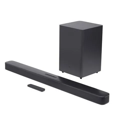 JBL Bar 2.1 Deep Bass - Sound bar system - 2.1-channel - wireless - Bluetooth - black