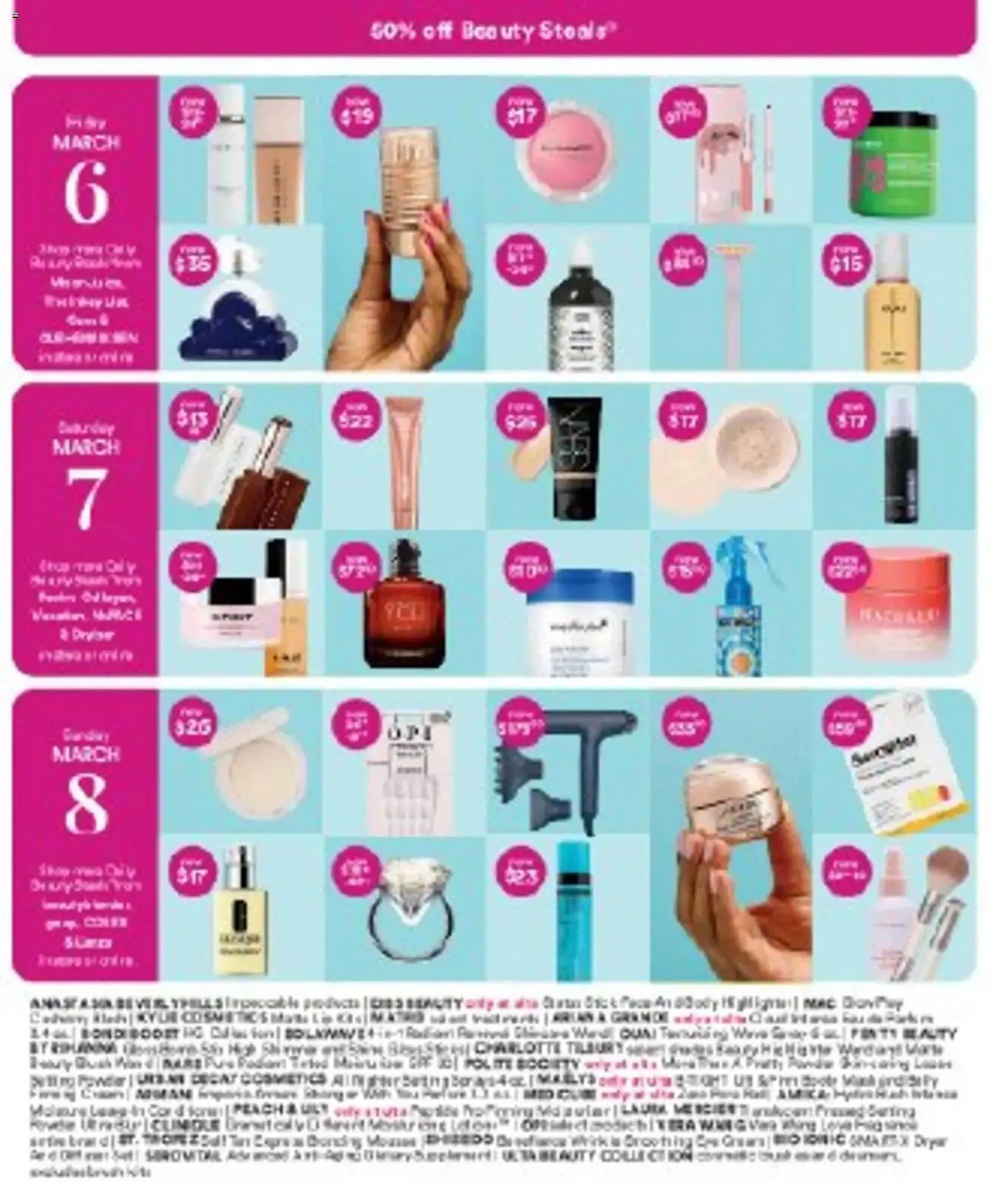 Weekly ad Ulta Beauty weekly ad from March 6 to March 27 2026 - Page 2