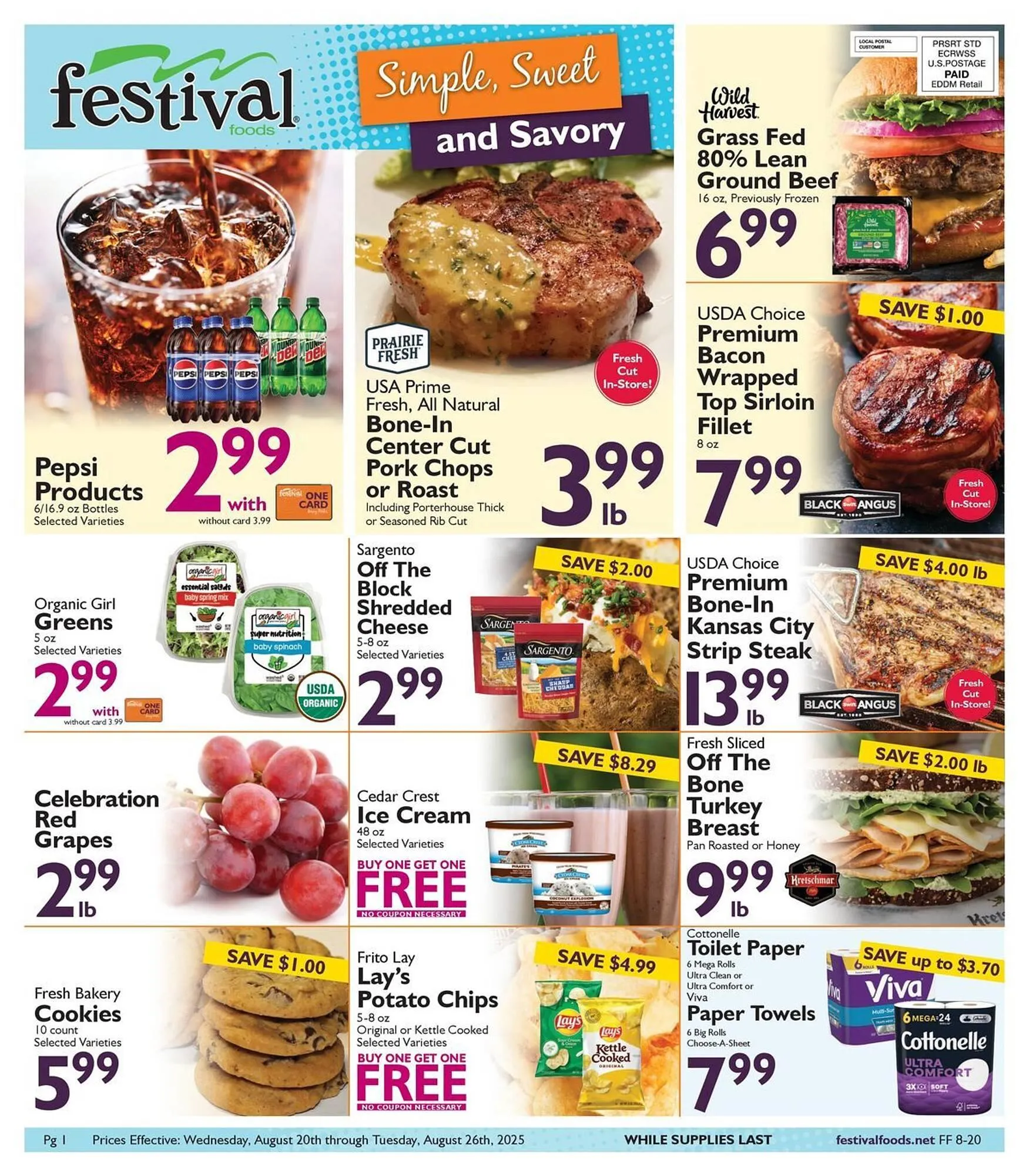 Festival Foods Weekly Ad - 1