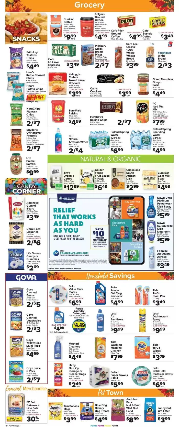 Weekly ad Great discounts on selected products from November 1 to November 7 2024 - Page 6