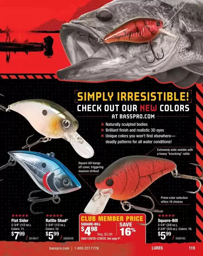 Weekly ad Cabela's Weekly ad from January 31 to February 6 2025 - Page 119