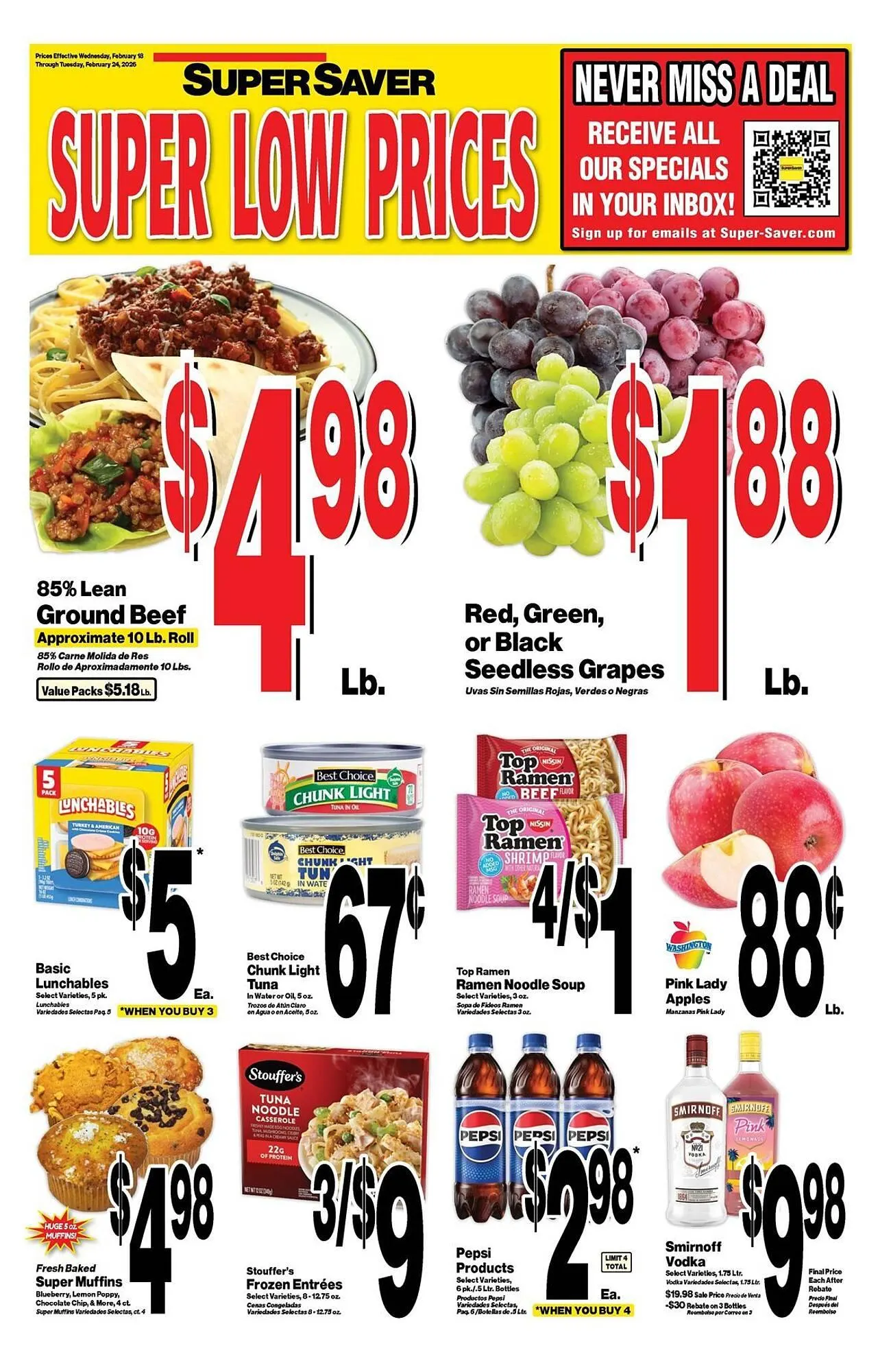 Super Saver weekly ad - 1