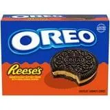 OREO REESE'S Peanut Buttery Creme Chocolate Sandwich Cookies, Limited Edition, 10.81 oz