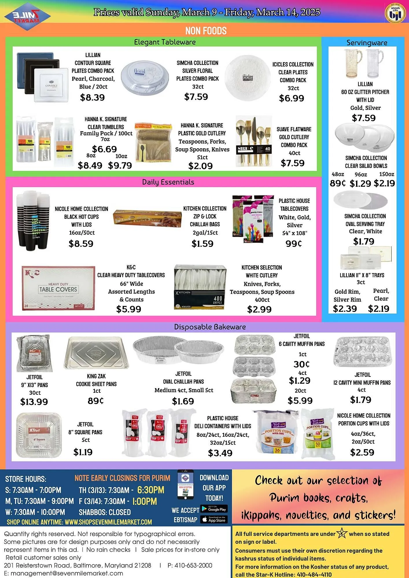 Weekly ad Seven Mile Market ad from March 9 to March 14 2025 - Page 4