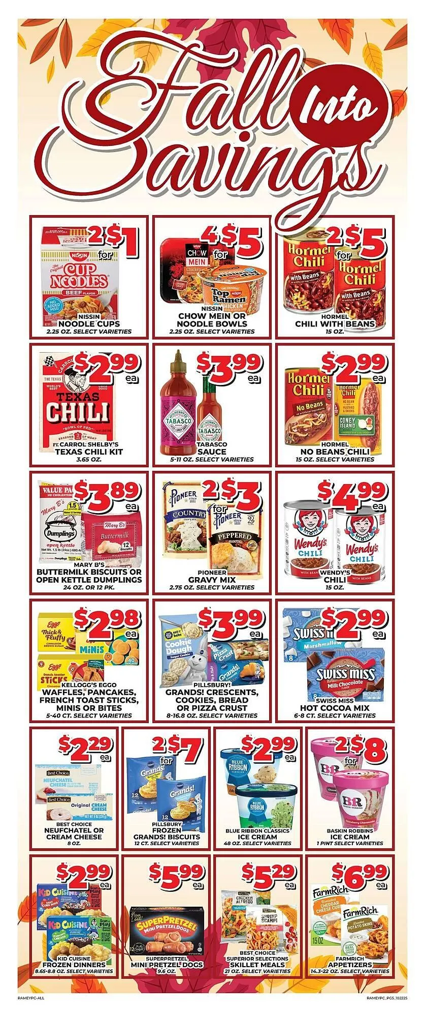 Weekly ad Price Cutter weekly ad from October 22 to October 28 2025 - Page 5