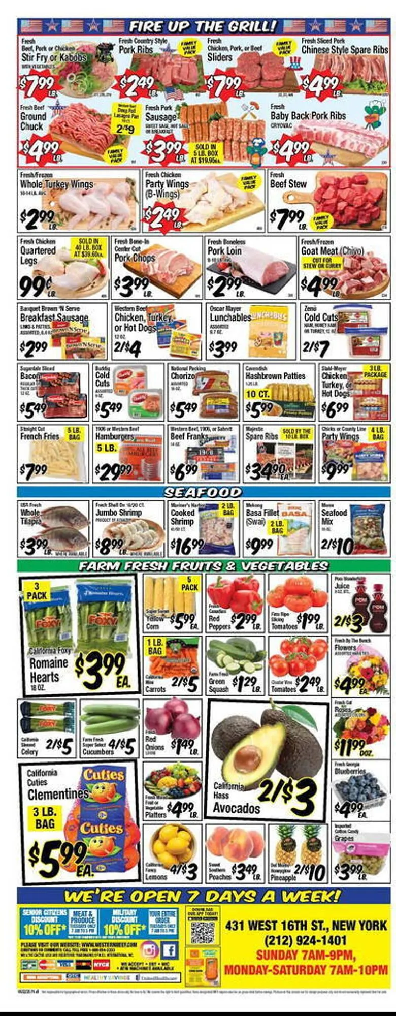 Weekly ad Western Beef Weekly Ad from May 22 to May 28 2025 - Page 4