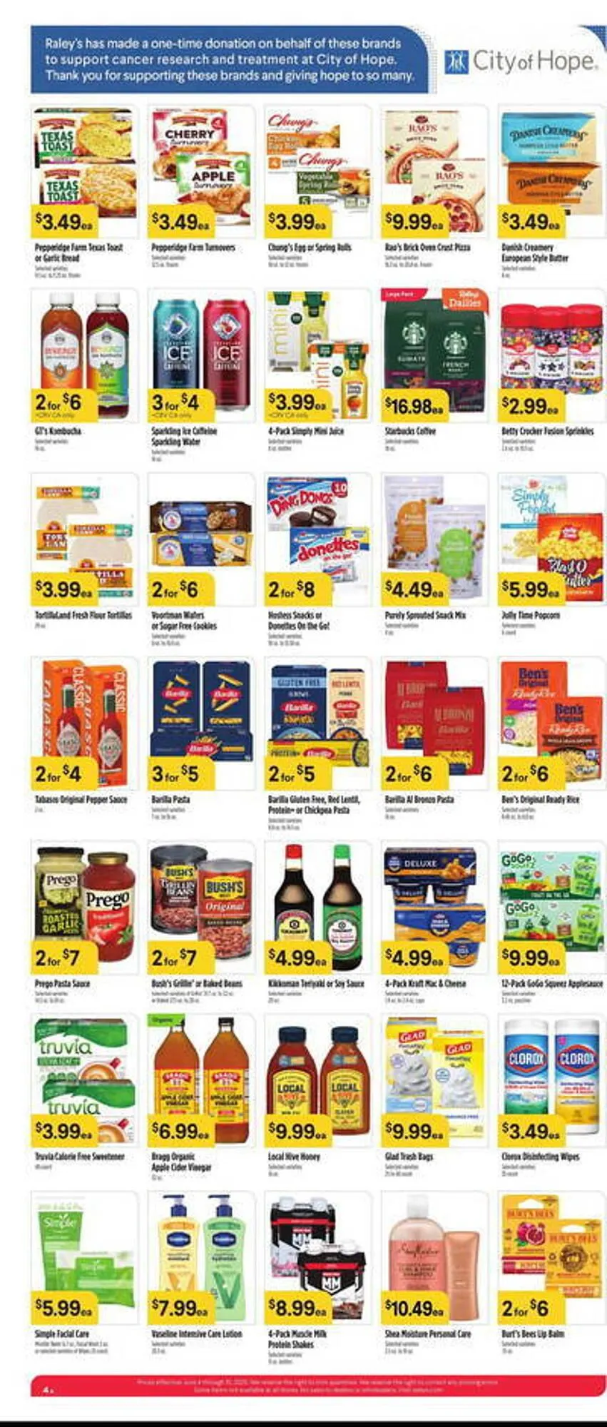 Weekly ad Nob Hill Weekly Ad from June 4 to June 10 2025 - Page 6