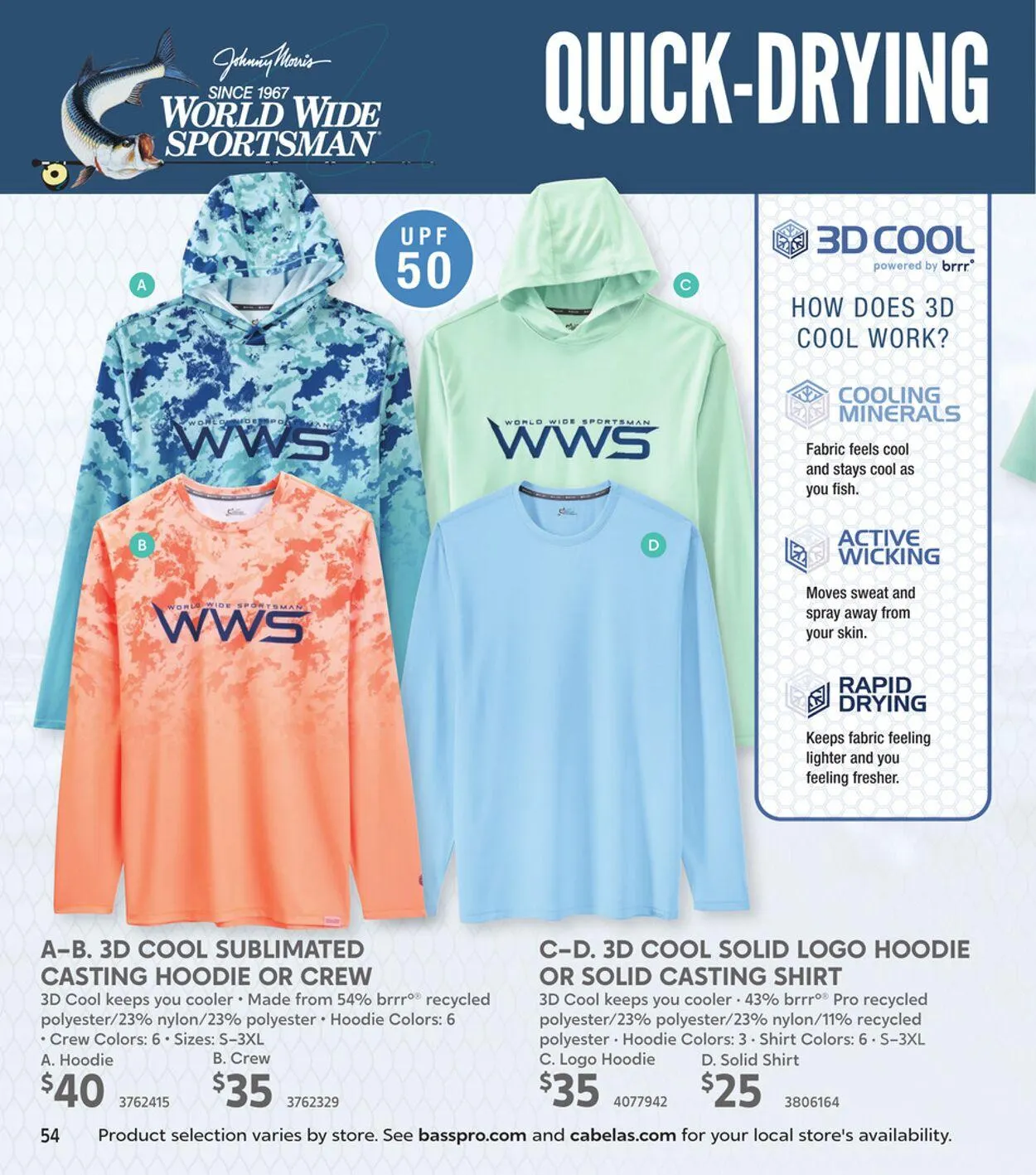 Weekly ad Bass Pro Current weekly ad from May 31 to June 14 2025 - Page 54