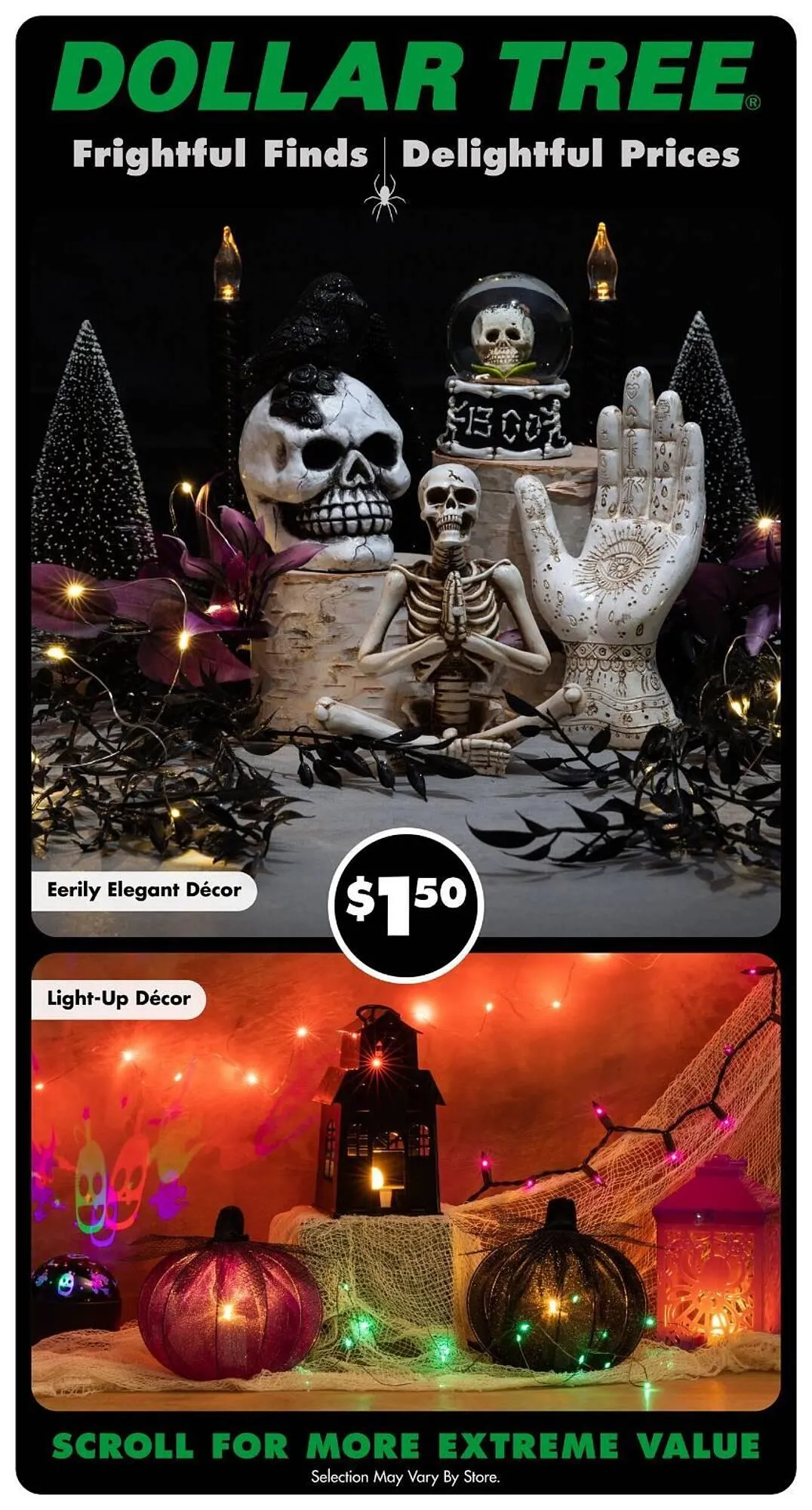 Weekly ad Dollar Tree weekly ad from September 21 to October 11 2025 - Page 1