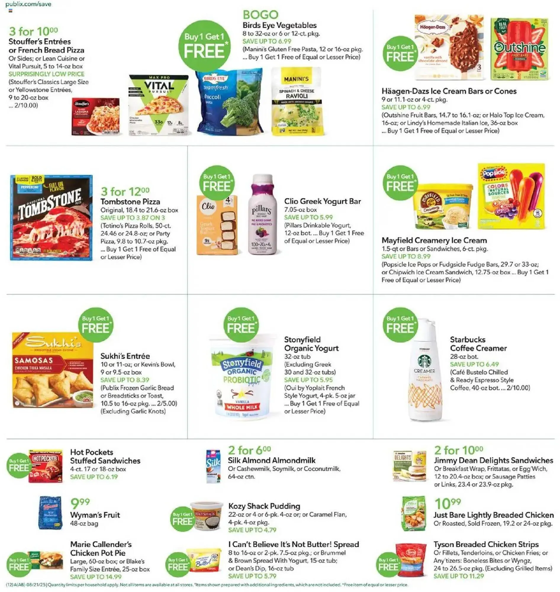 Weekly ad Publix Weekly Ad from August 20 to August 27 2025 - Page 12