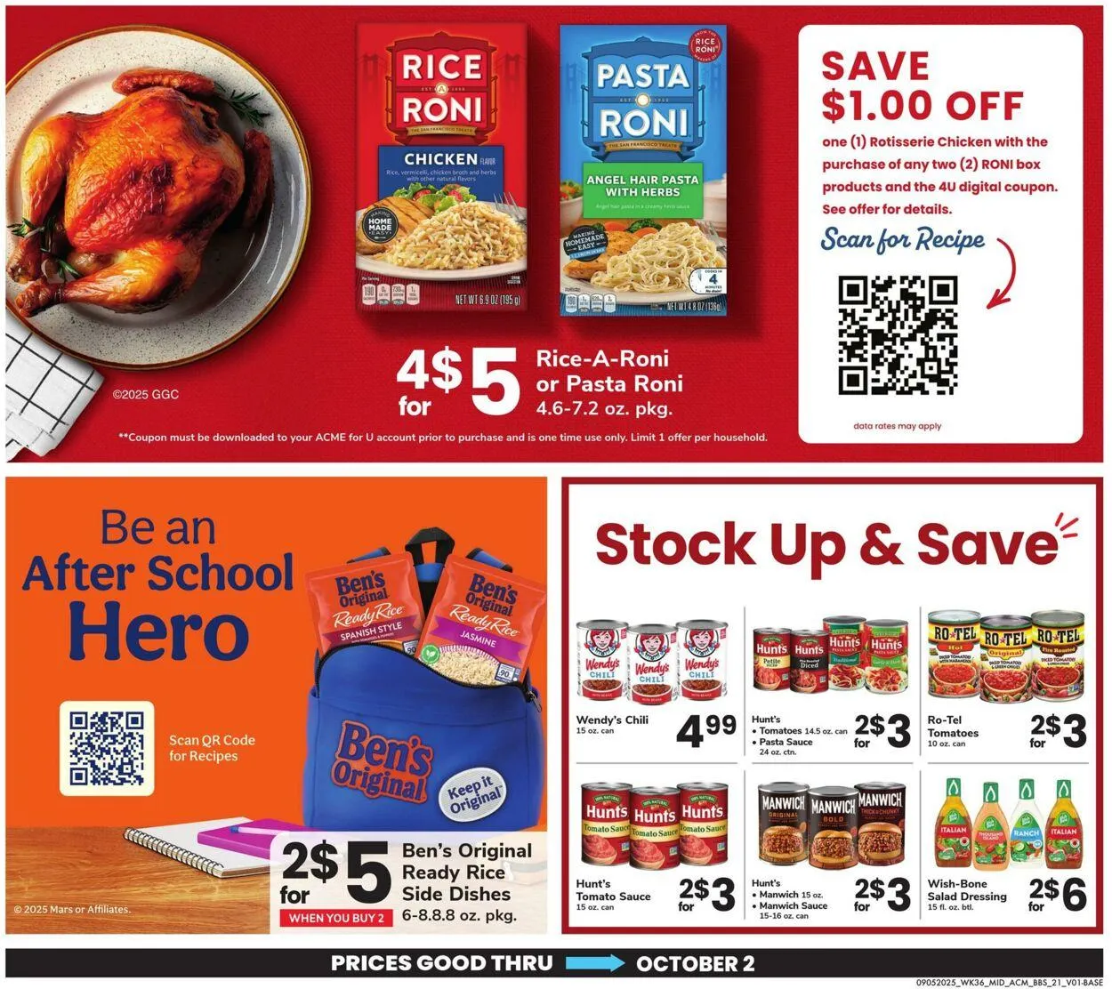 Weekly ad Acme Current weekly ad from September 5 to October 2 2025 - Page 21