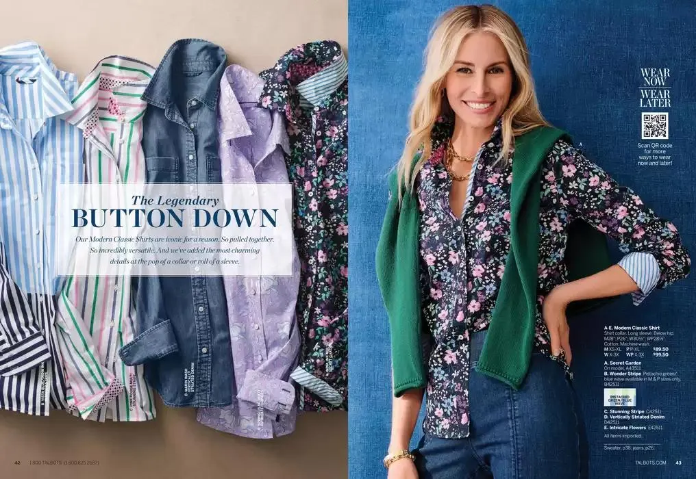Weekly ad Talbots Look GoodFeel Good from January 13 to January 20 2025 - Page 22
