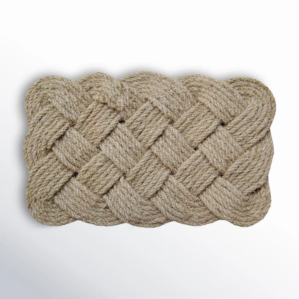 Selardi Non-Slip Geometric Outdoor Doormat