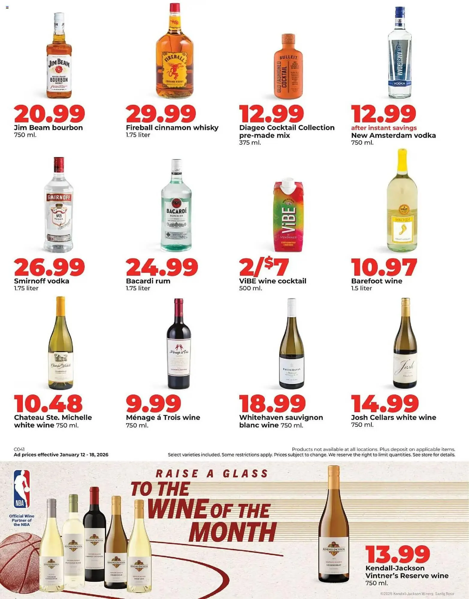 Weekly ad Hy-Vee weekly ad from January 12 to January 18 2026 - Page 36