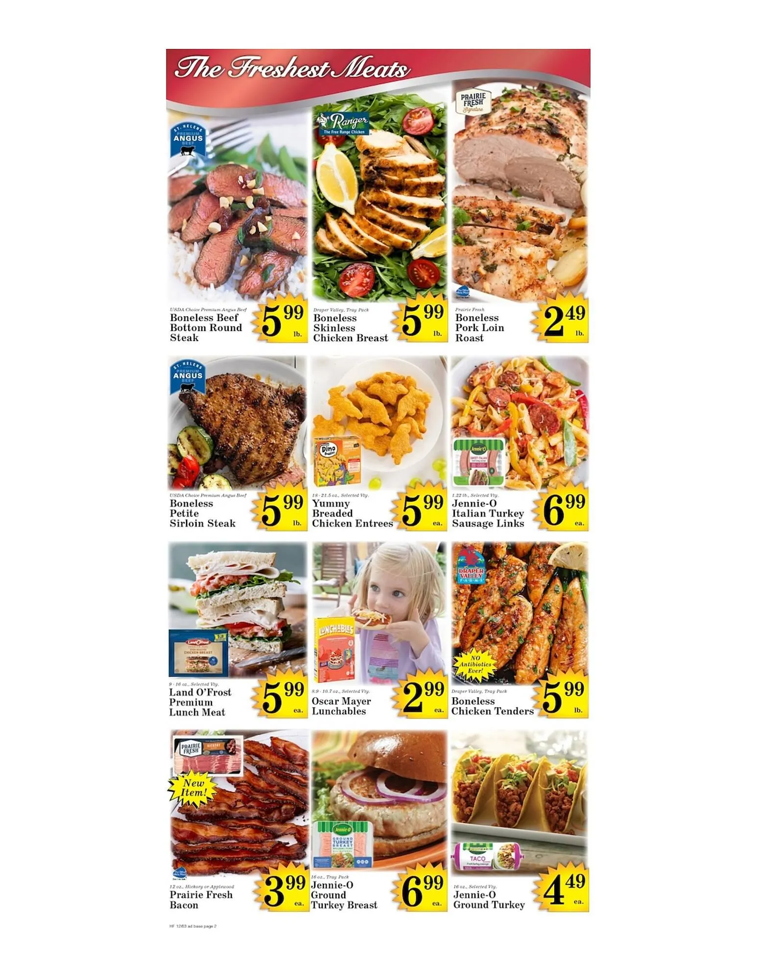 Weekly ad Harvest Foods weekly ad from December 3 to December 9 2025 - Page 2