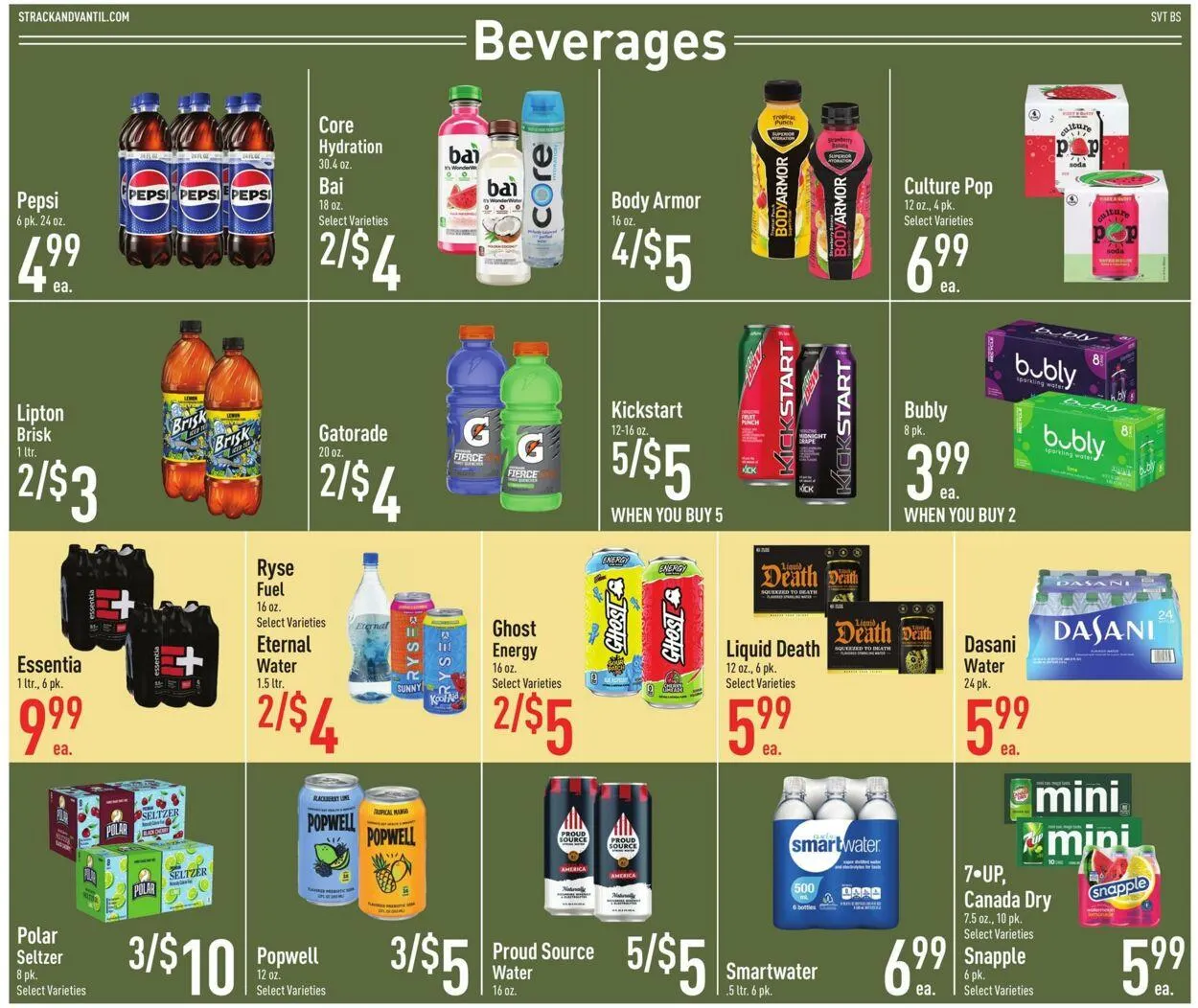 Weekly ad Strack & Van Til Current weekly ad from September 3 to September 30 2025 - Page 2