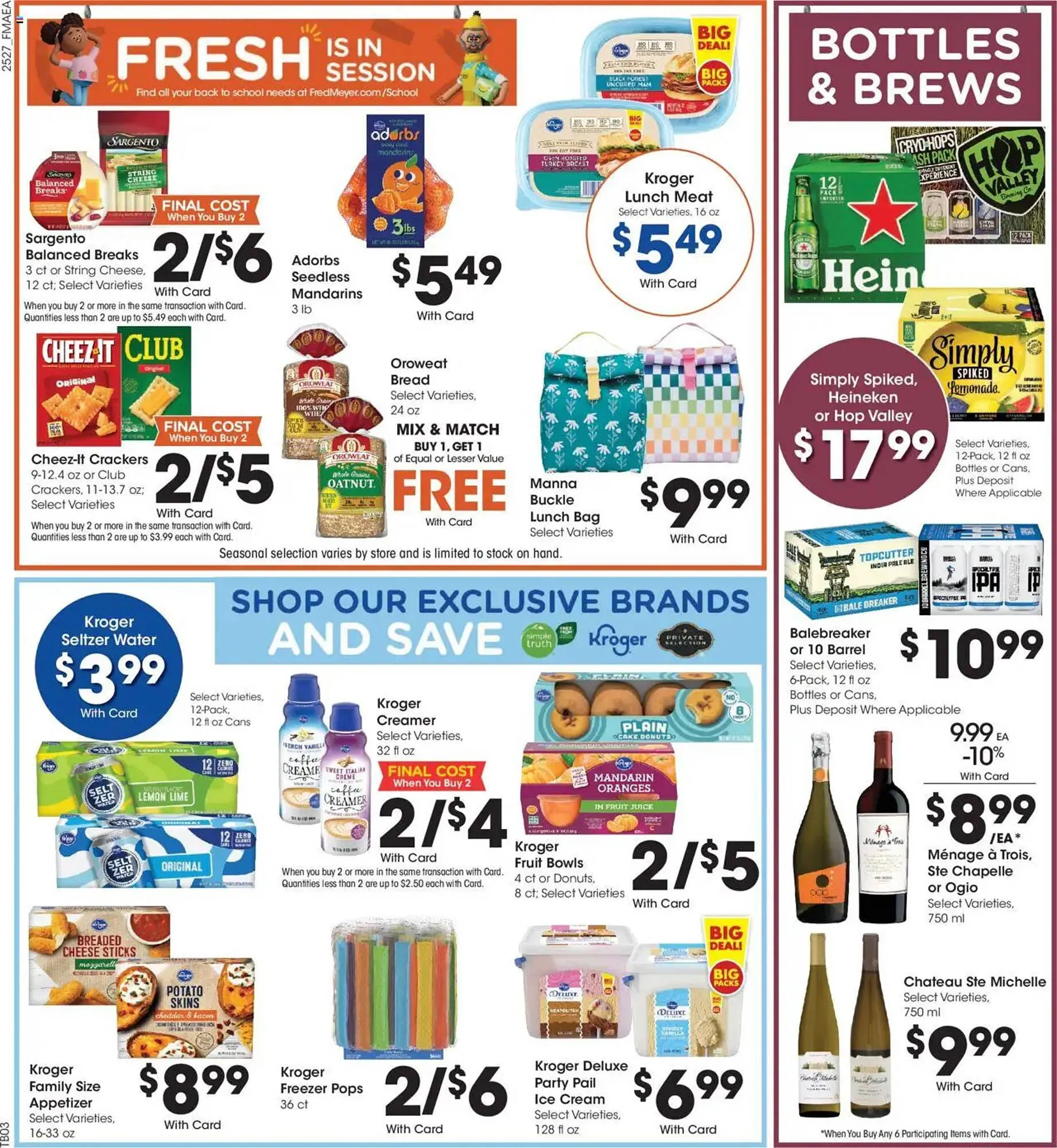 Weekly ad Fred Meyer Weekly Ad from August 6 to August 12 2025 - Page 7