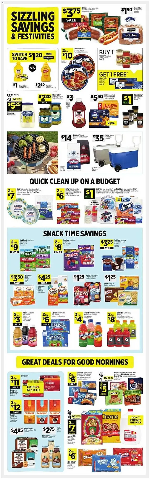 Weekly ad Dollar General Weekly Ad from July 13 to July 19 2025 - Page 6